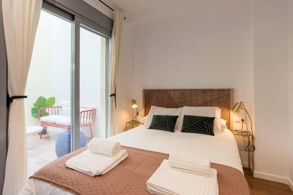 Ferienwohnung Tgh/ Malaga Center Luxury Style Exterior foto