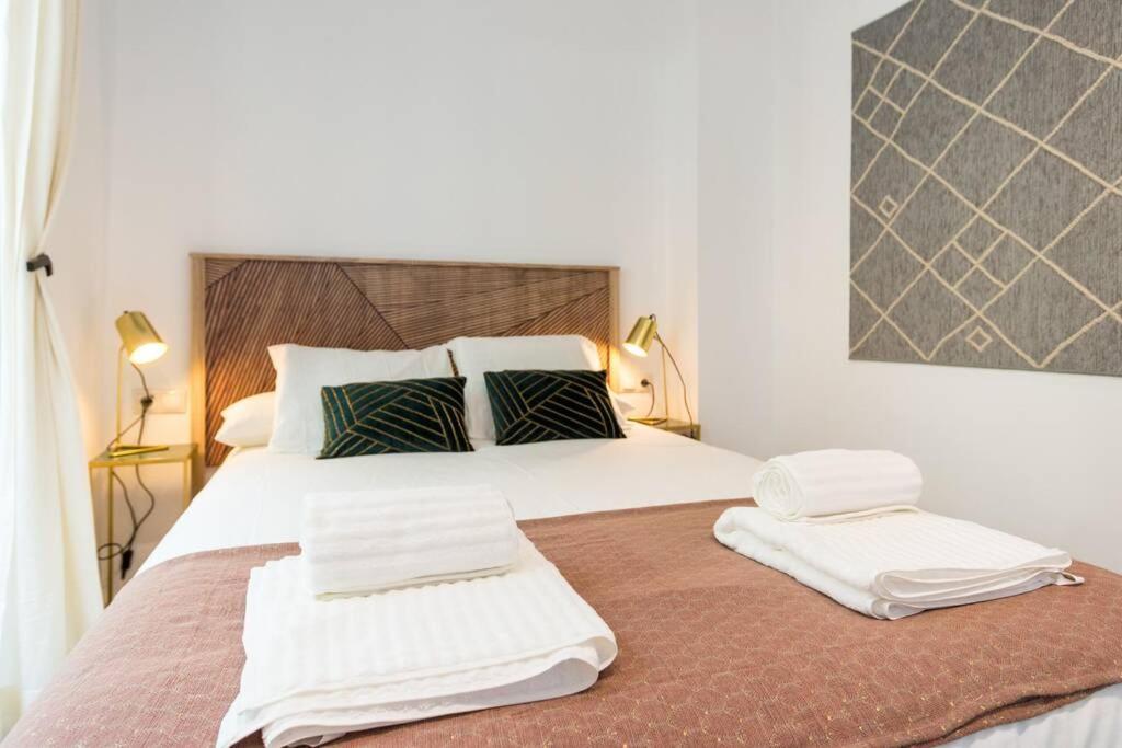 Ferienwohnung Tgh/ Malaga Center Luxury Style Exterior foto
