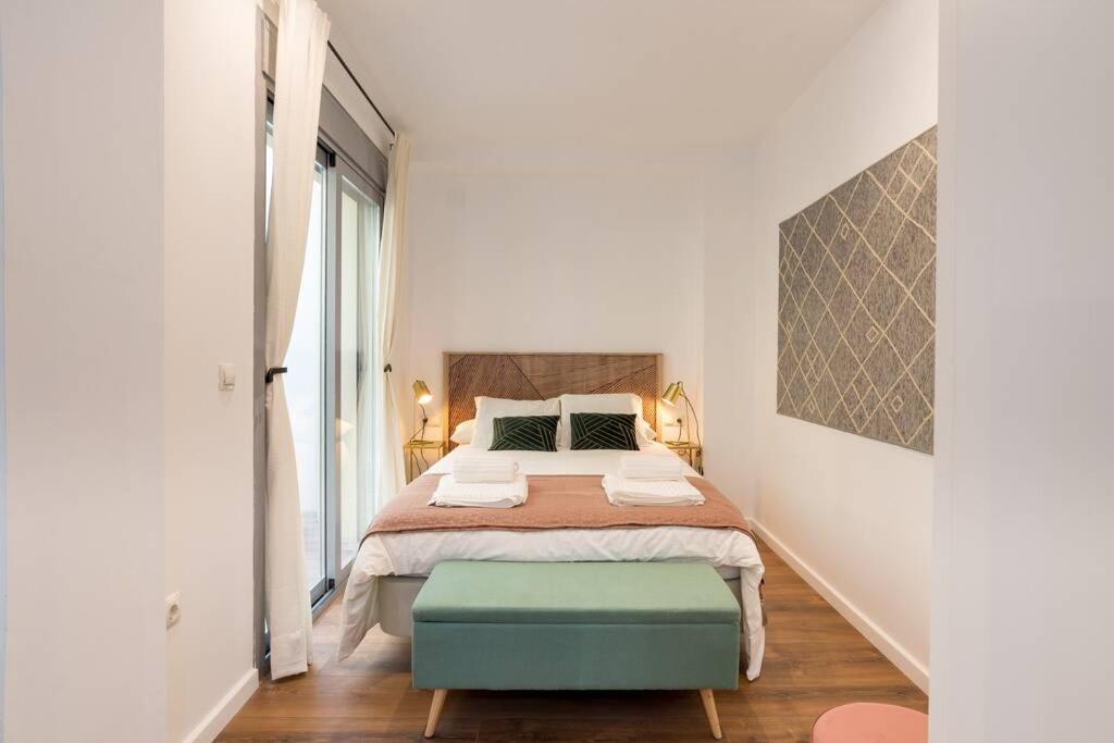 Ferienwohnung Tgh/ Malaga Center Luxury Style Exterior foto