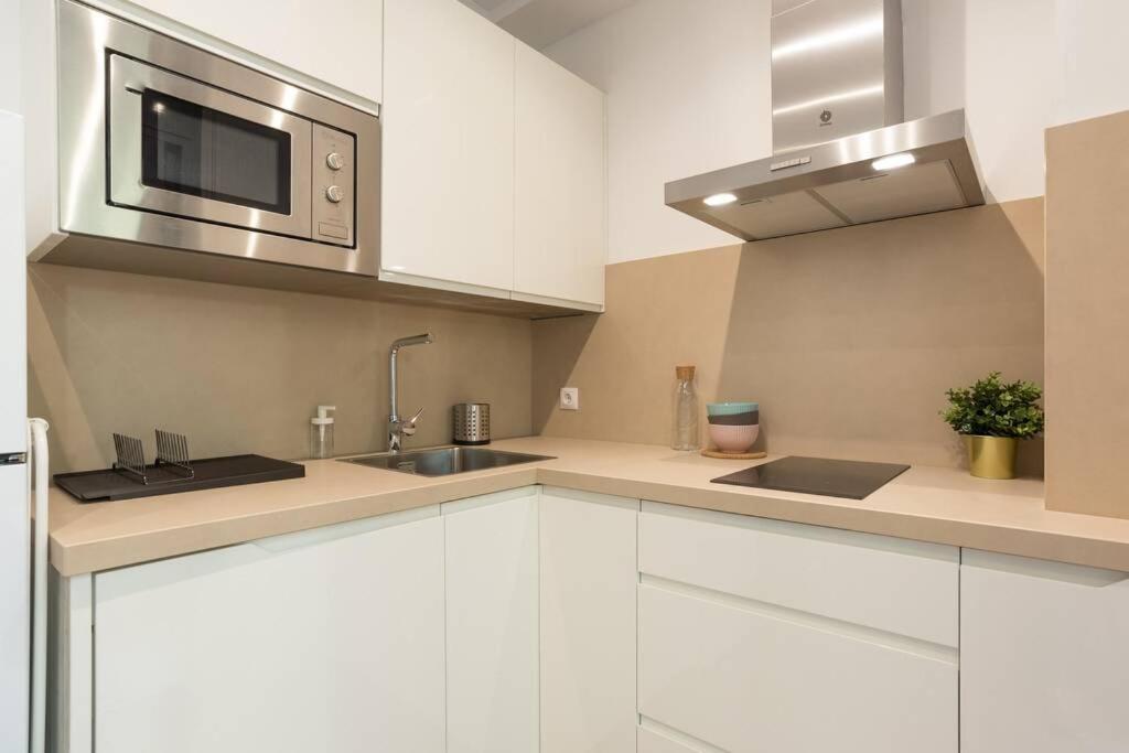 Ferienwohnung Tgh/ Malaga Center Luxury Style Exterior foto