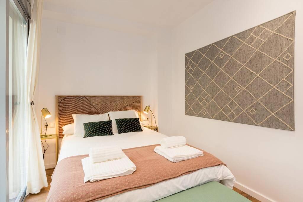 Ferienwohnung Tgh/ Malaga Center Luxury Style Exterior foto